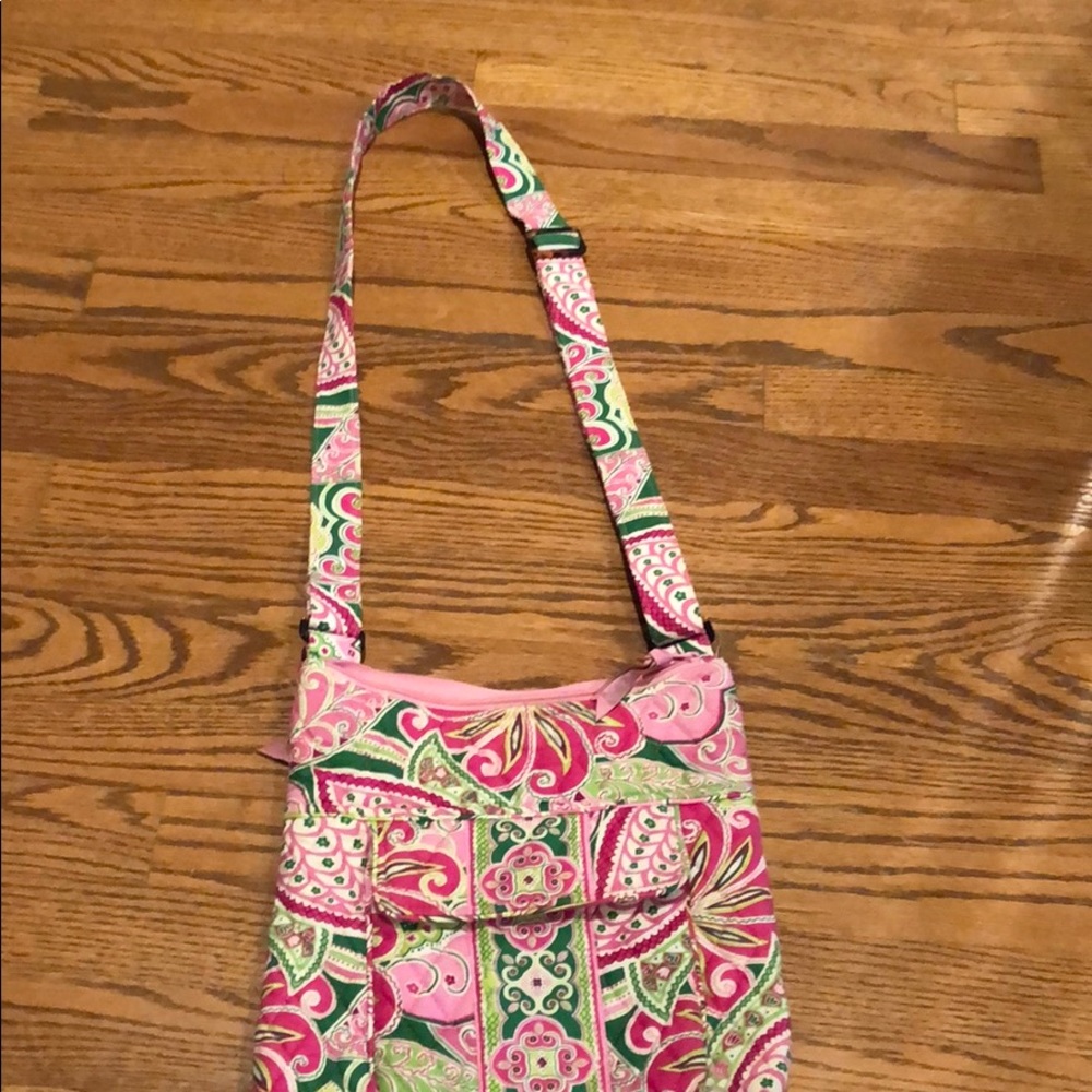 Pinwheel Pink (retired) Vera Bradley Purse